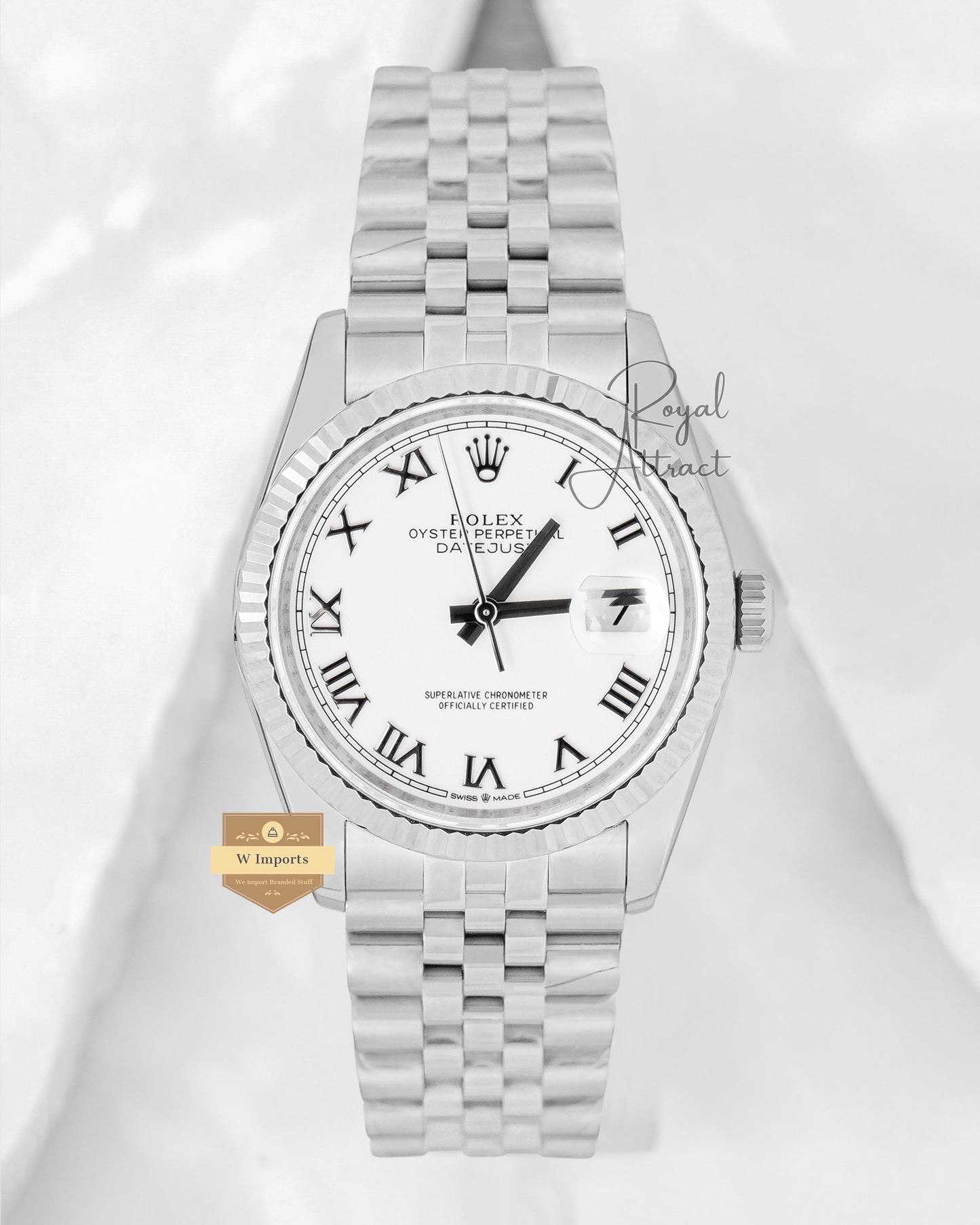 Datejust 31mm Jubilee Bracelet for women