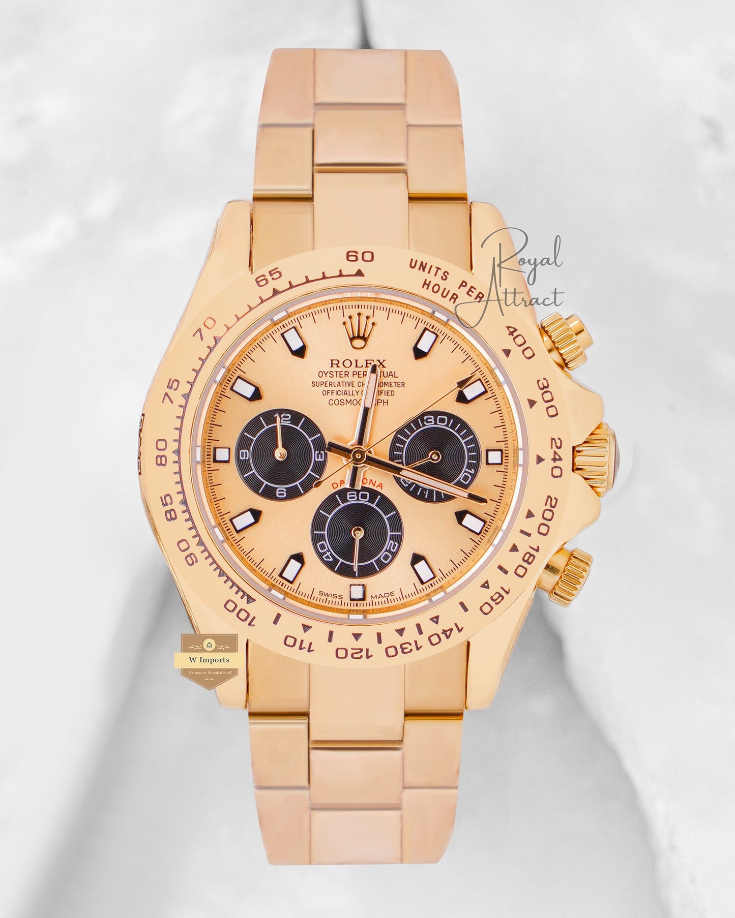 Latest Collection Chronograph 40 All Yellow gold With Dial V3 Factory