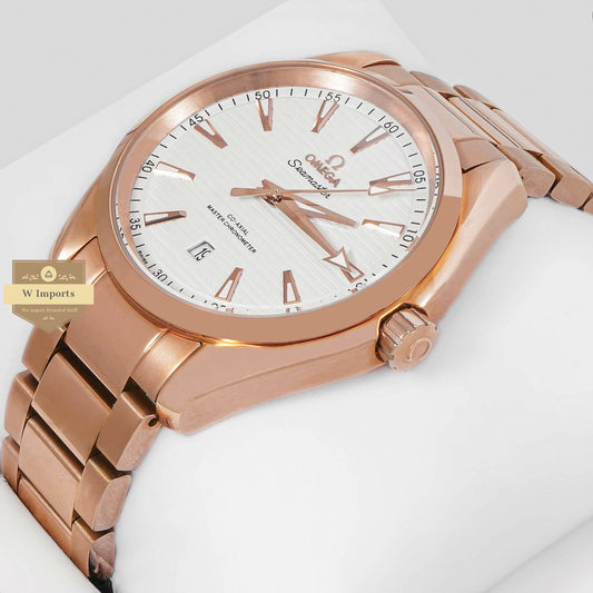 LATEST COLLECTION ROSE GOLD WITH WHITE DIAL AUTOMATIC WATCH
