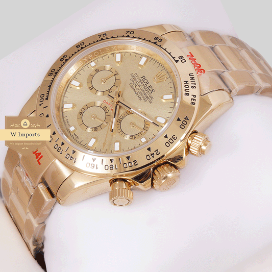Latest Collection Chronograph 40 All Yellow Gold With Dial Zr Factory
