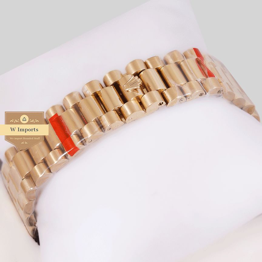 Latest Collection 40 All Yellow Gold With Fluted Bezel Automatic Watch ZR Factory