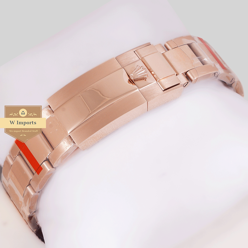 Latest Collection Chronograph 40 Rose Gold With White Dial Zr Factory