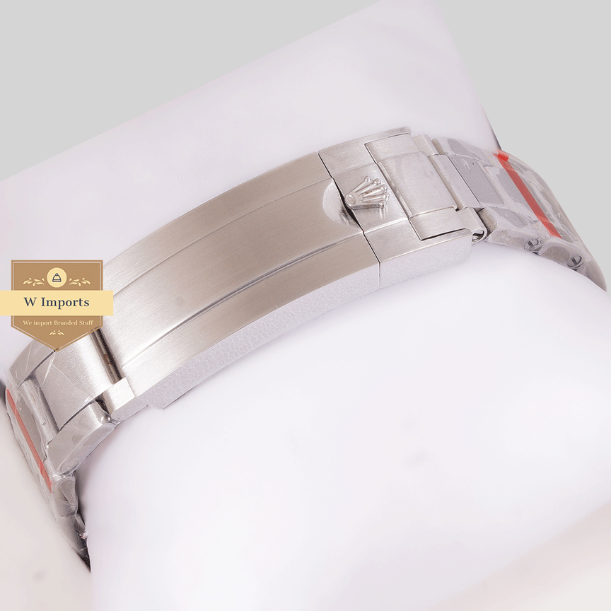 Latest Collection 42 Silver Stainless Steel With Black Dial Automatic Watch Zr Made