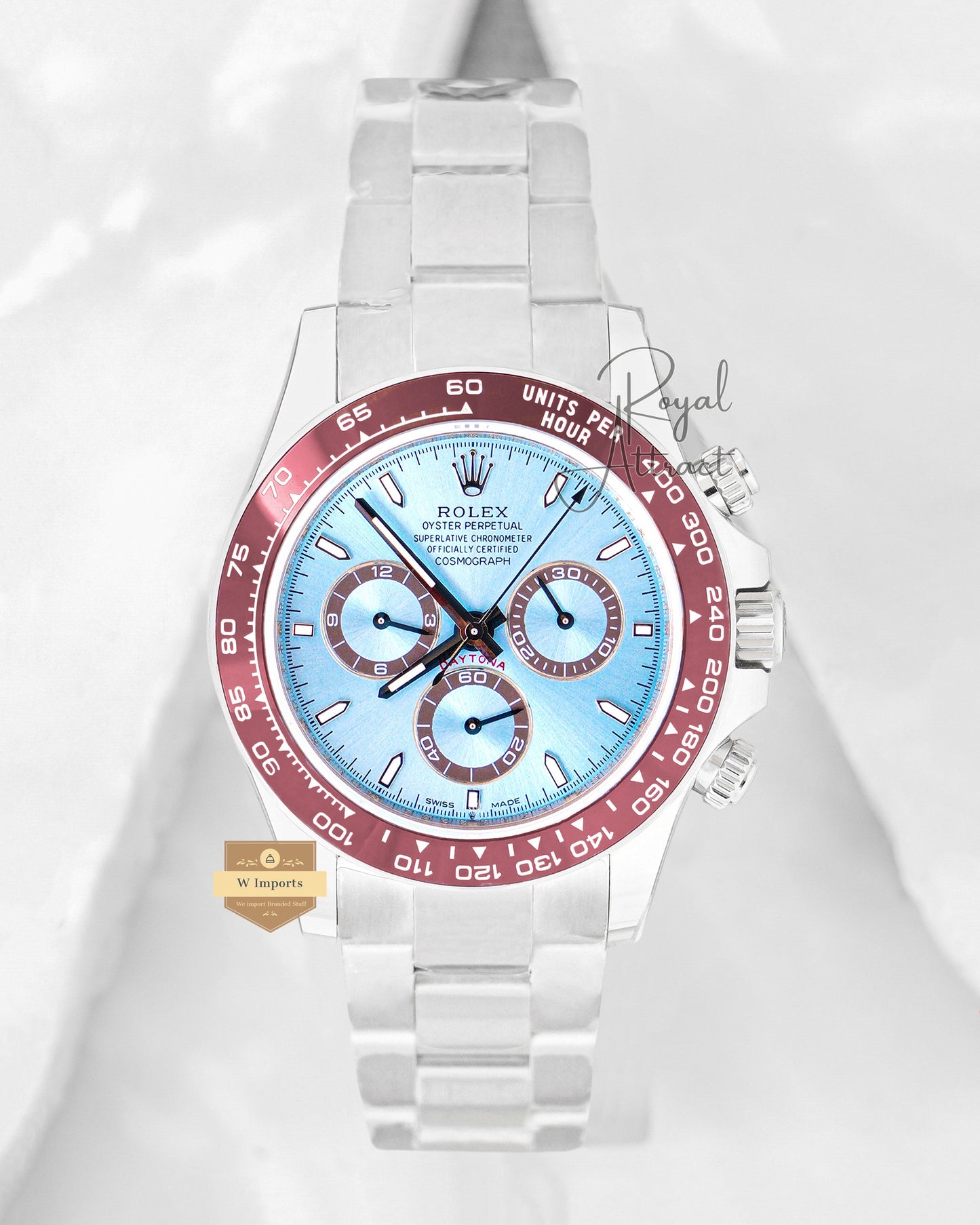 Latest Collection 40 Silver With Blue Dial Automatic Watch Bp Factory