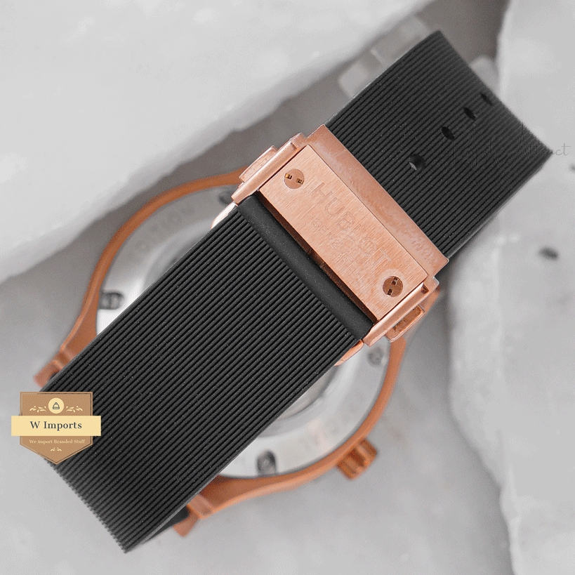 Latest Collection Tourbillon Rose Gold Case With Black Skeleton Dial Automatic watch