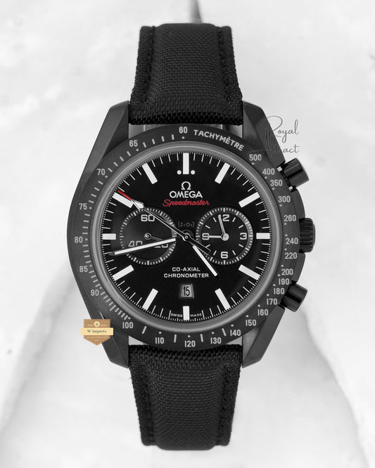 Latest Collection All Black Case With Dial & Leather Strap