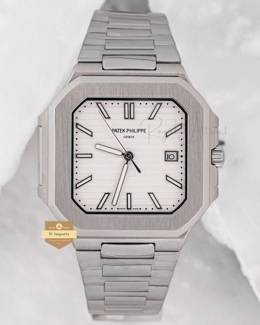 New Arrival Silver With White Dial Automatic Watch