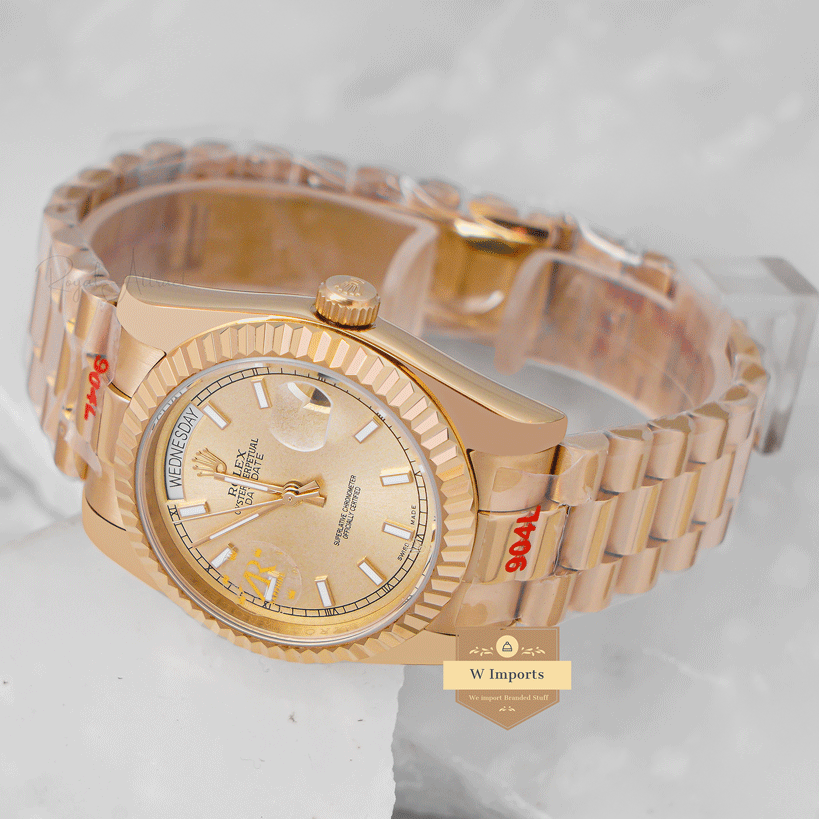 Latest Collection 36 All Yellow Gold With Dial  Automatic Watch Zr Factory