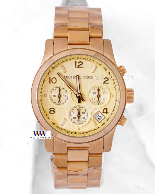 Latest Collection Chronograph All Yellow Gold Ladies Watch