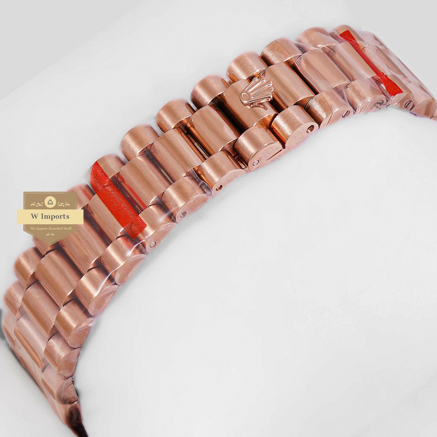 LATEST COLLECTION 36 ROSE GOLD WITH DEEP GREEN DIAL STONE FIGURE ZR FACTORY