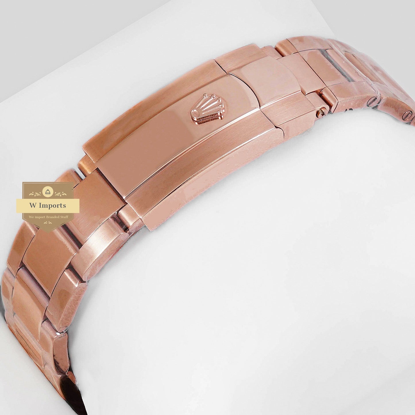 LATEST COLLECTION 42 ROSE GOLD WITH BROWN DIAL AUTOMATIC WATCH ZR FACTORY