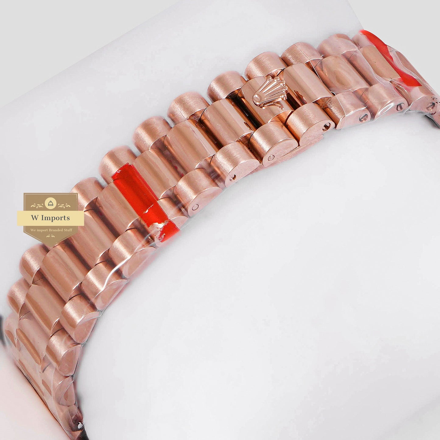 LATEST COLLECTION 40 ROSE GOLD WITH CHOCOLATE DIAL AUTOMATIC WATCH ZR FACTORY