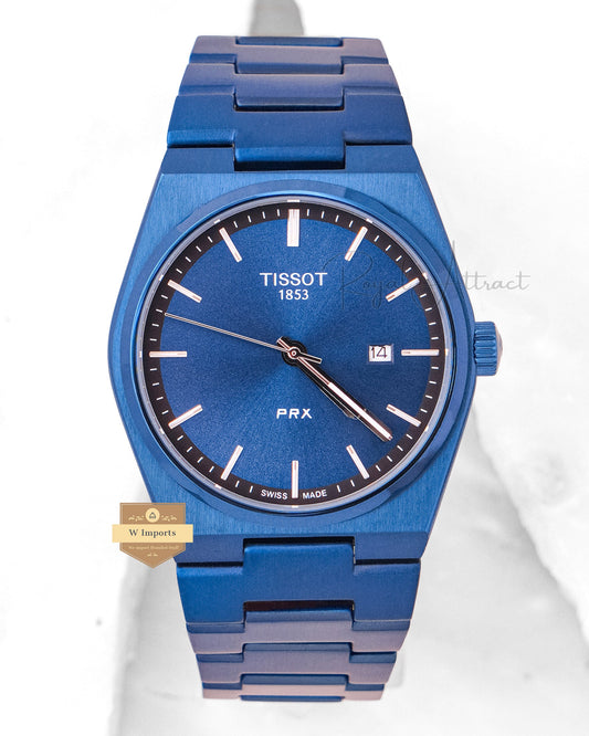 Latest Collection Prx All Blue Stainless Steel With Dial Quartz Watch