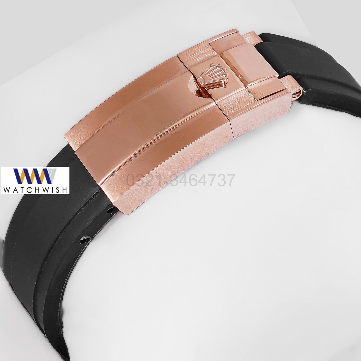 NEW COLLECTION CHRONOGRAPH 40 ROSE GOLD CASE WITH CERAMIC BEZEL BLACK DIAL RUBBER STRAP ZR FACTORY