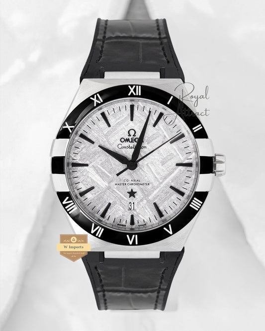 Latest Collection Silver Case With White Dial Automatic Watch