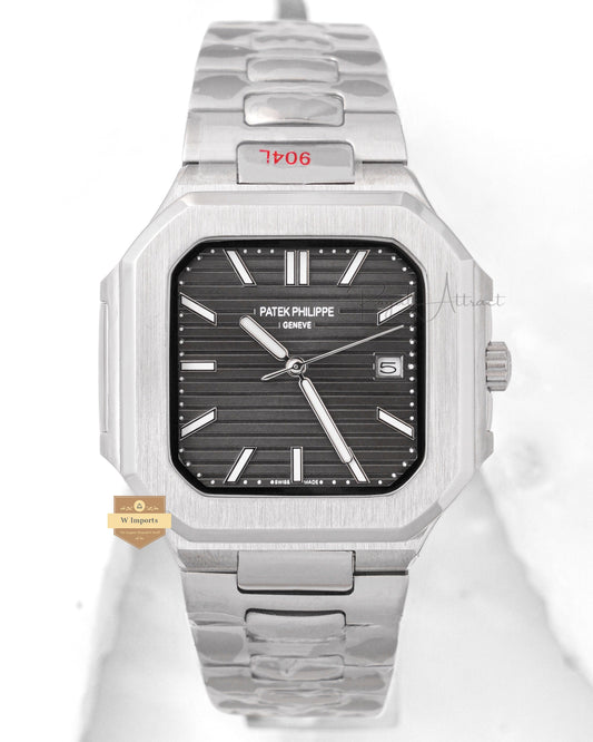 New Arrival Silver With Gray Dial Automatic Watch