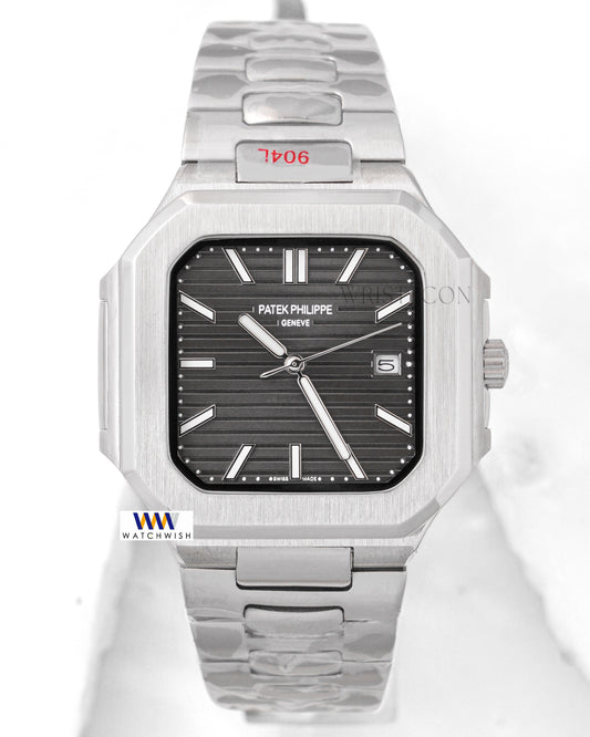 New Arrival Silver With Gray Dial Automatic Watch