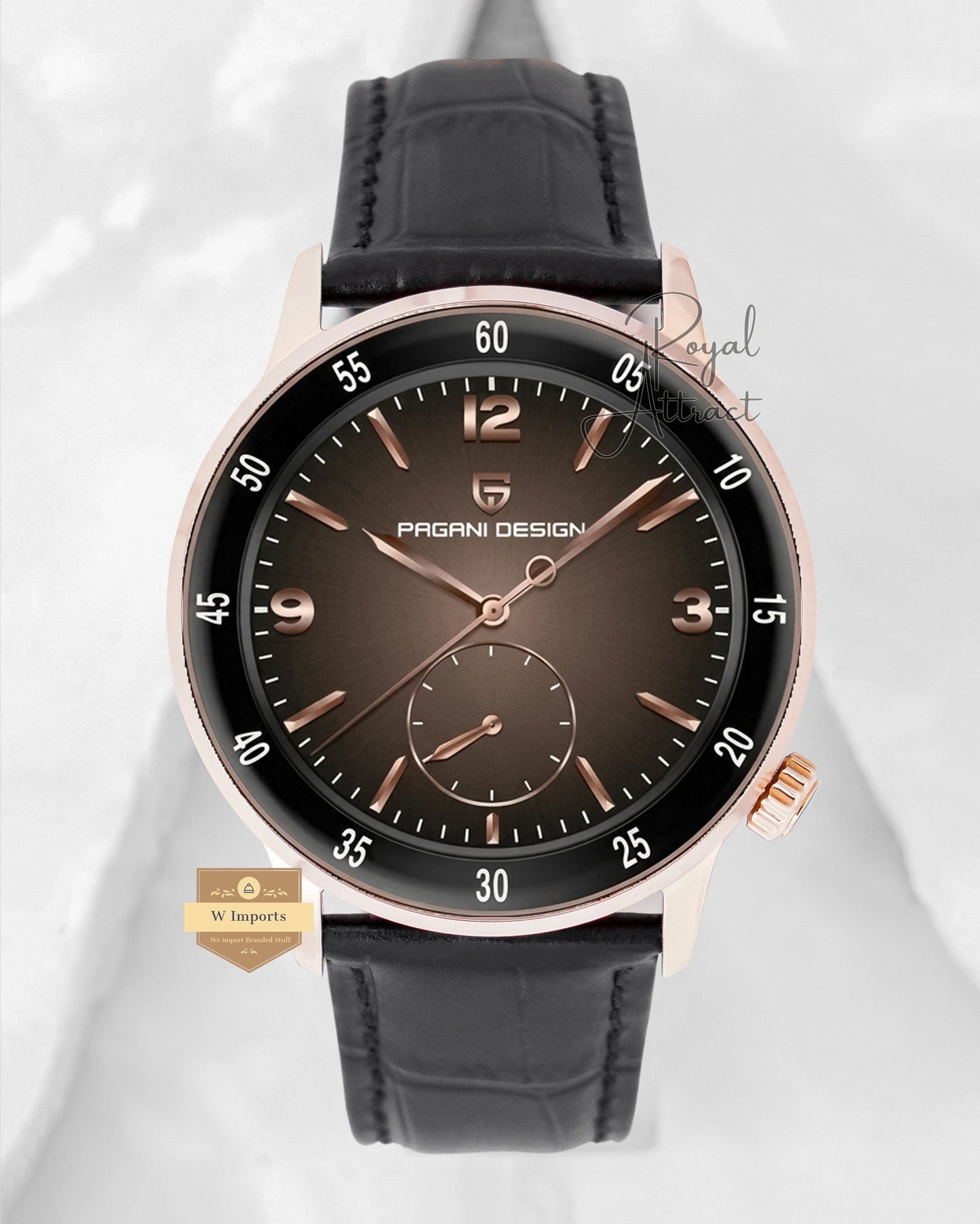 Pagani Design Pd-1790 Chronograph For Men's Watch