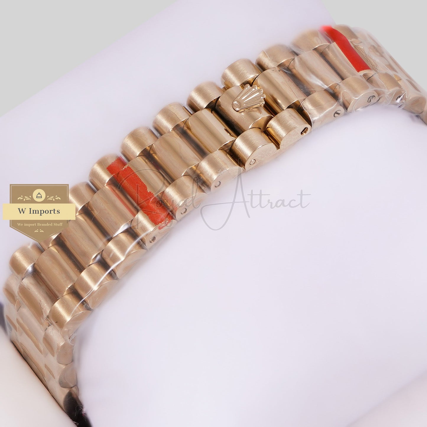 LATEST COLLECTION 41 ALL YELLOW GOLD WITH STONE FIGURE AUTOMATIC WATCH ZR FACTORY