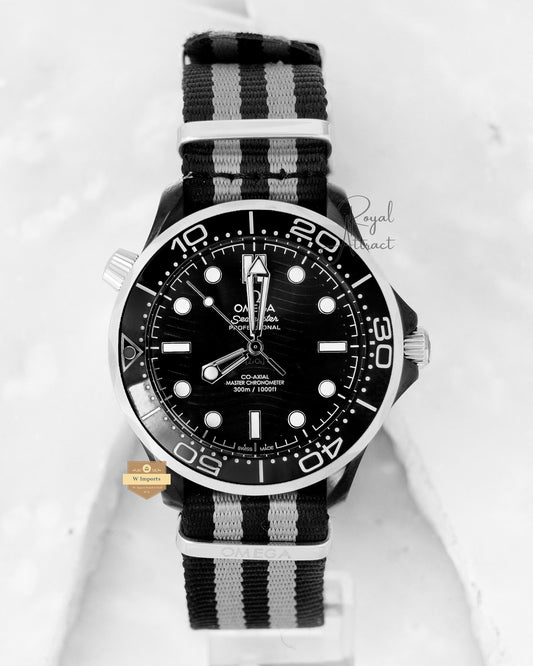 Latest Collection Silver Case With Black Dial Automatic Watch