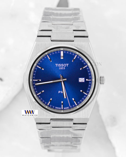 Latest Collection Prx Silver With Blue Dial Stainless Steel Automatic Watch