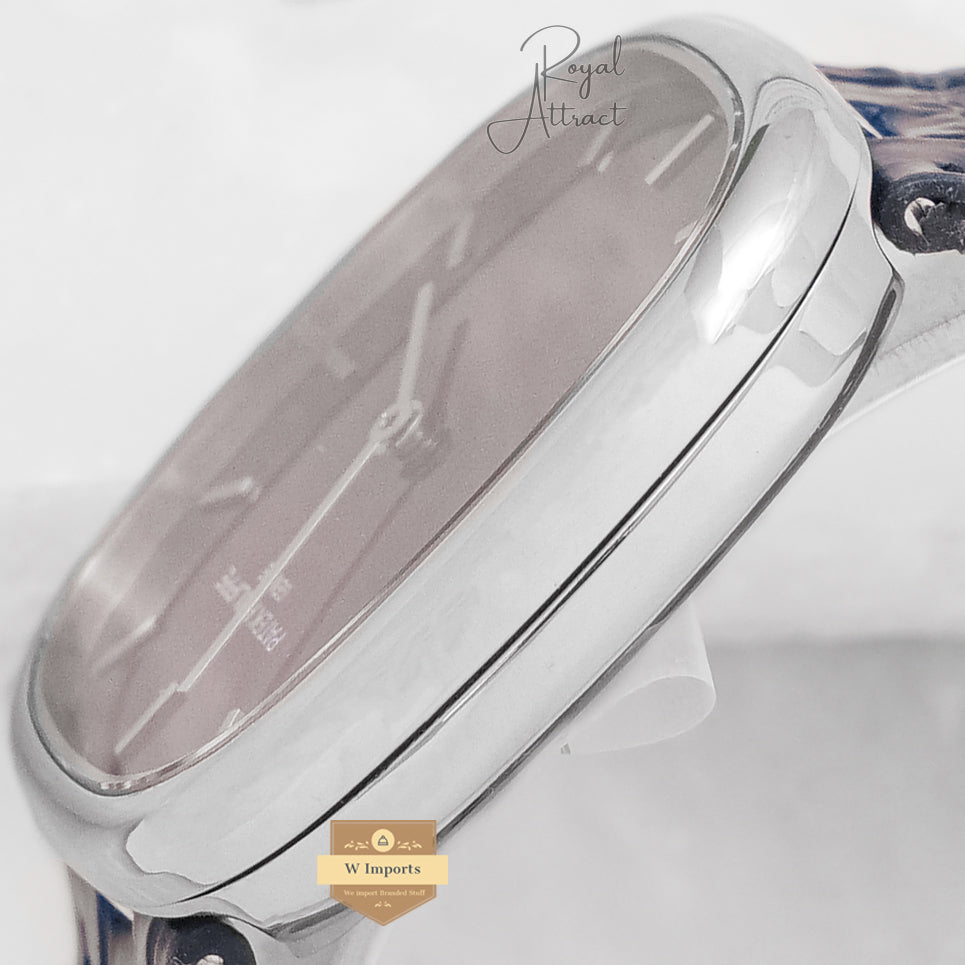 Super Premium Collection Silver Case With Blue Dial Automatic Watch