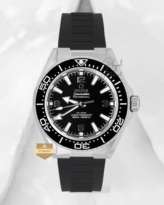 Latest Collection Silver Case With Black Dial And Bezel Automatic Watch