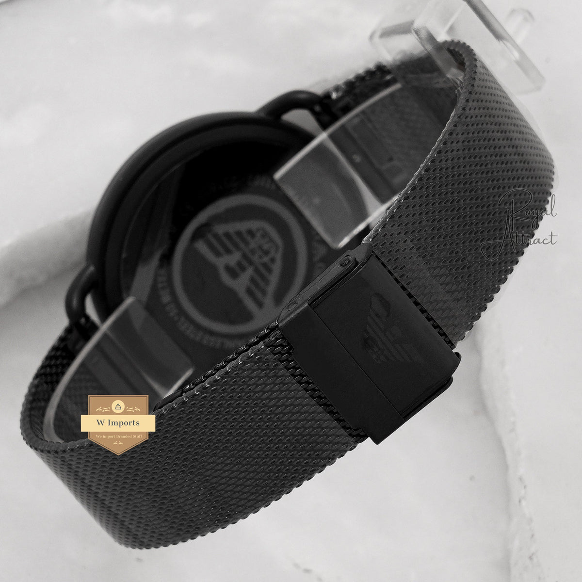 Latest Collection Chronograph All Black Chain Watch For Men