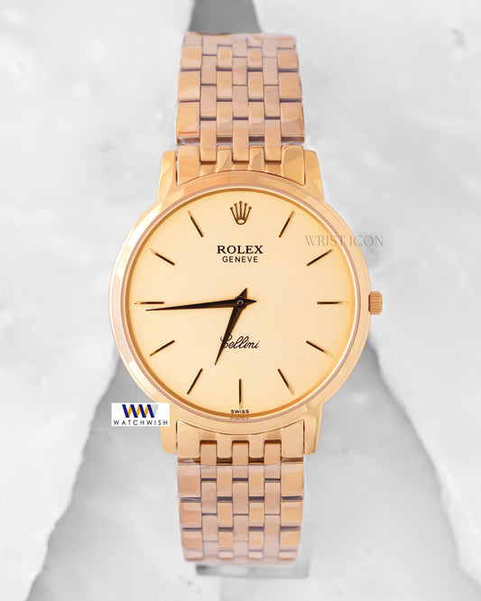 Latest Collection AAA All Yellow Gold With Dial Watch