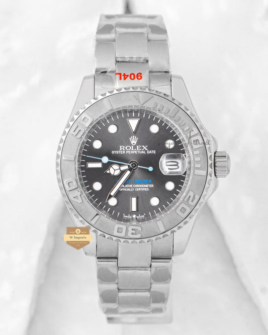 Latest Collection 42mm Silver With Gray Dial Automatic Watch Zr Factory