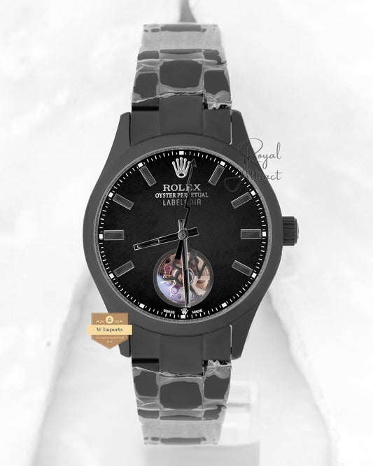 Latest Collection 42 Tourbillon All Black With Dial Automatic Watch Zr Factory