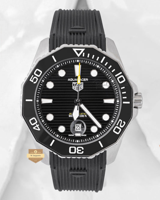 Latest Collection Silver Case With Black Dial & Bezel Automatic Watch