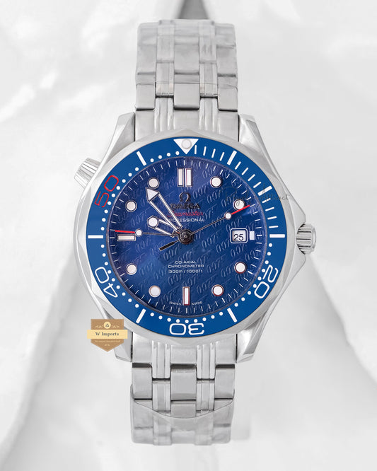 Latest Collection Silver With Blue Dial Automatic Luxury Watch For Men