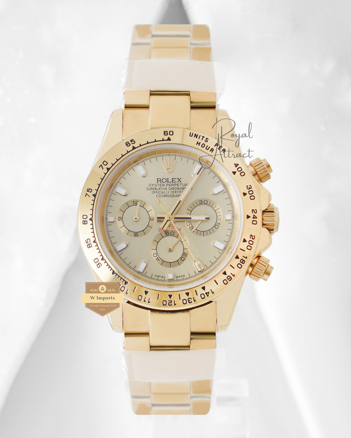 Latest Collection Chronograph 40 All Yellow Gold With Dial V3 Factory