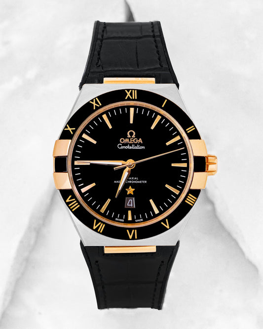 Latest Collection Silver Case With Black Dial Automatic Watch