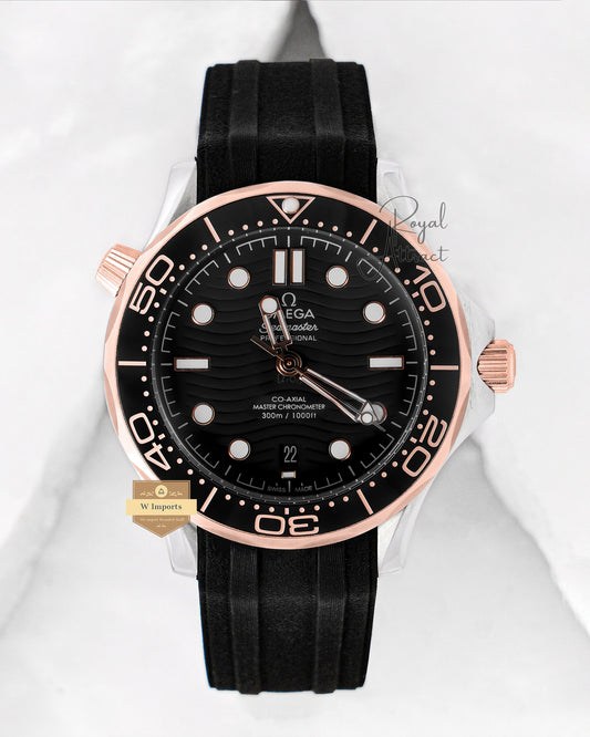 Latest Collection Silver With Black Dial Automatic Watch For Men