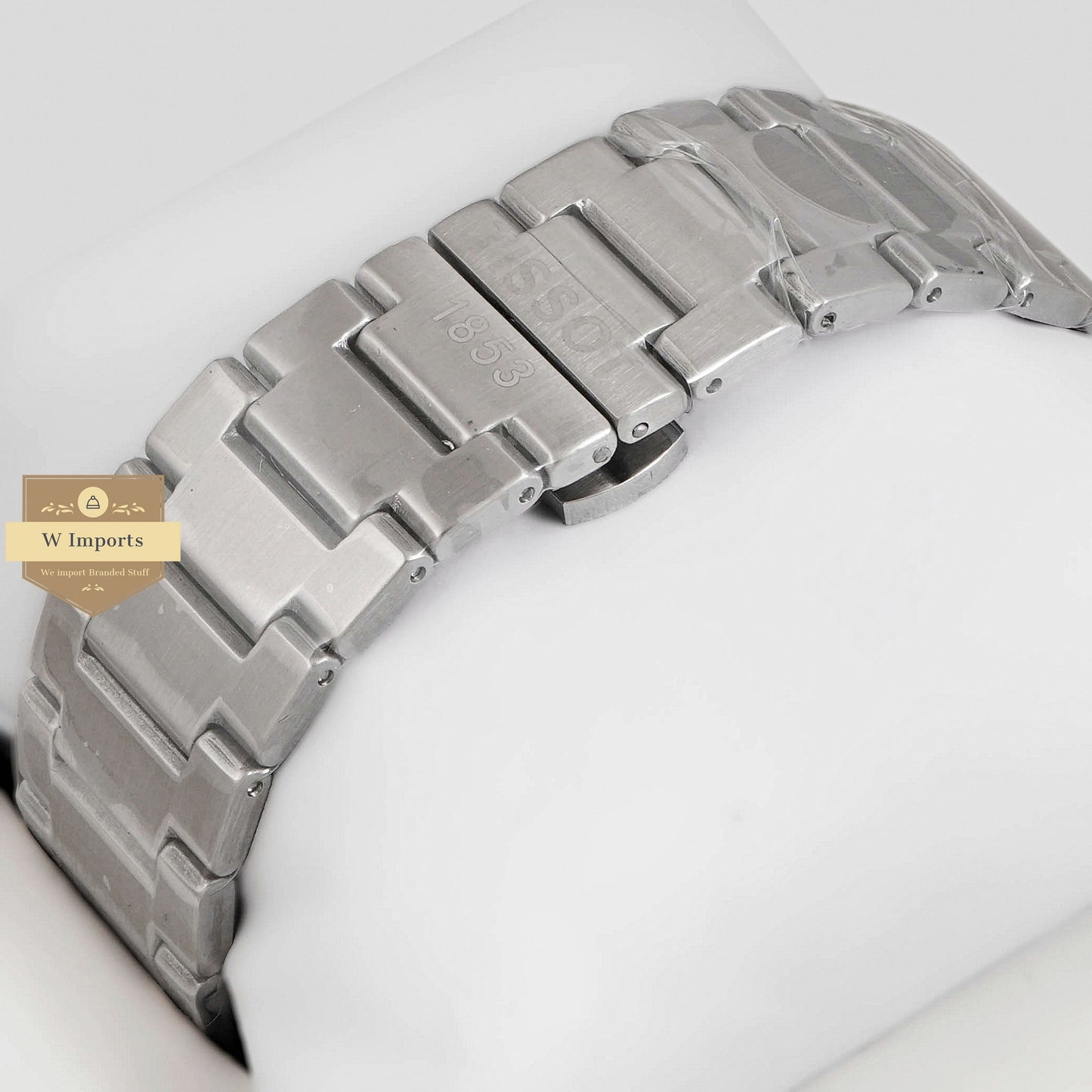 LATEST COLLECTION PRX SILVER WITH BLACK TEXTURE DIAL WATCH