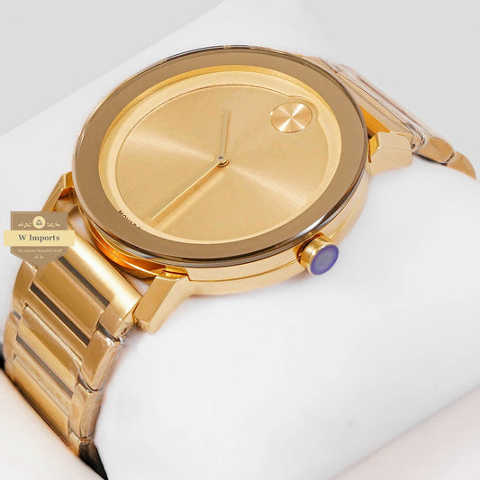 LATEST COLLECTION ALL YELLOW GOLD STAINLESS STEEL