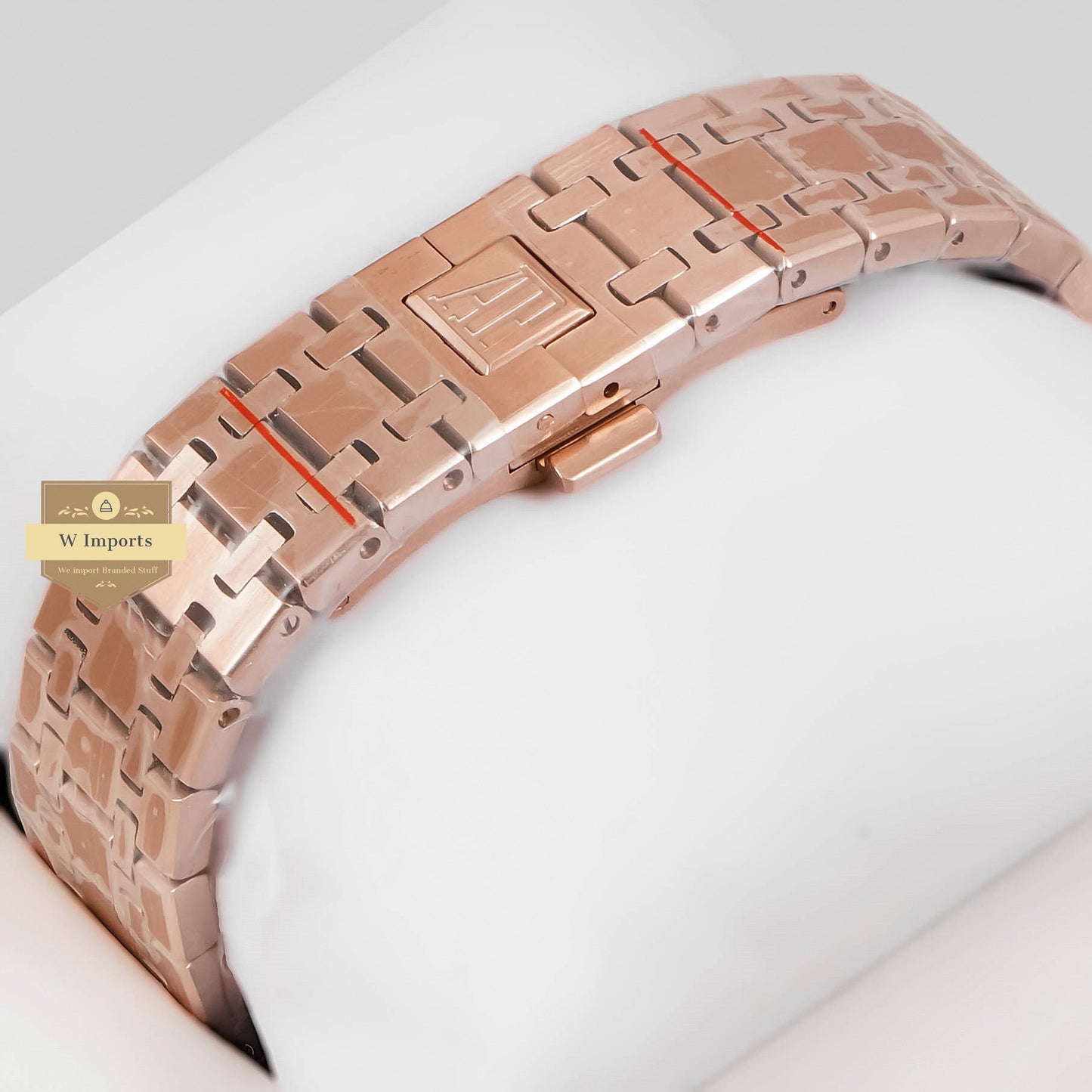 LATEST COLLECTION TOURBILLON ROSE GOLD WITH BLUE DIAL AUTOMATIC WATCH