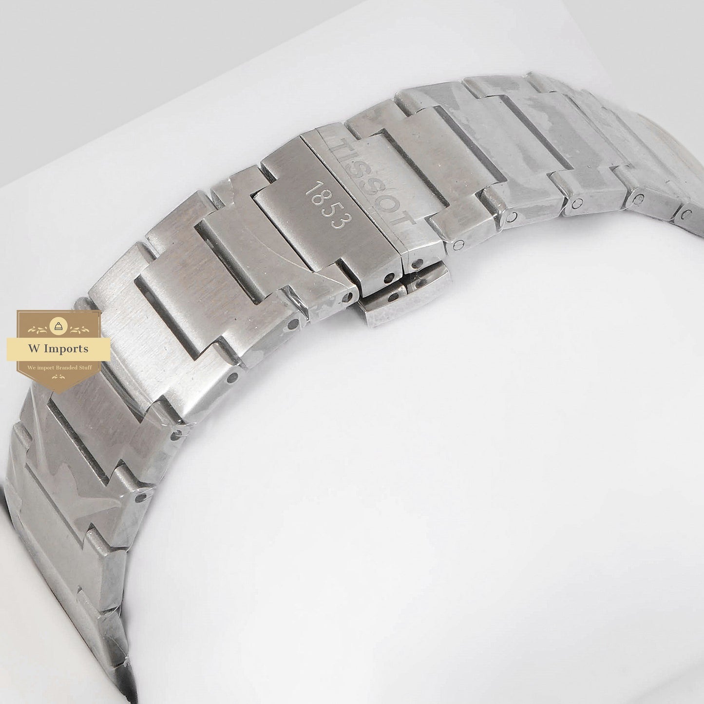 LATEST COLLECTION PRX ALL SILVER WITH PLAIN DIAL WATCH