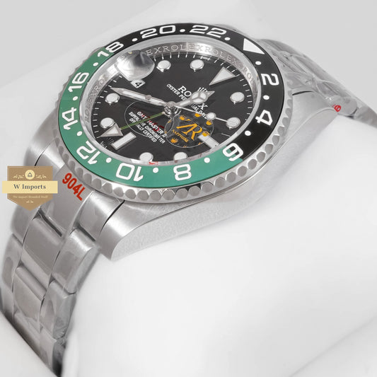 Latest Collection Gmt 40 Silver With Black Dial Zr Factory