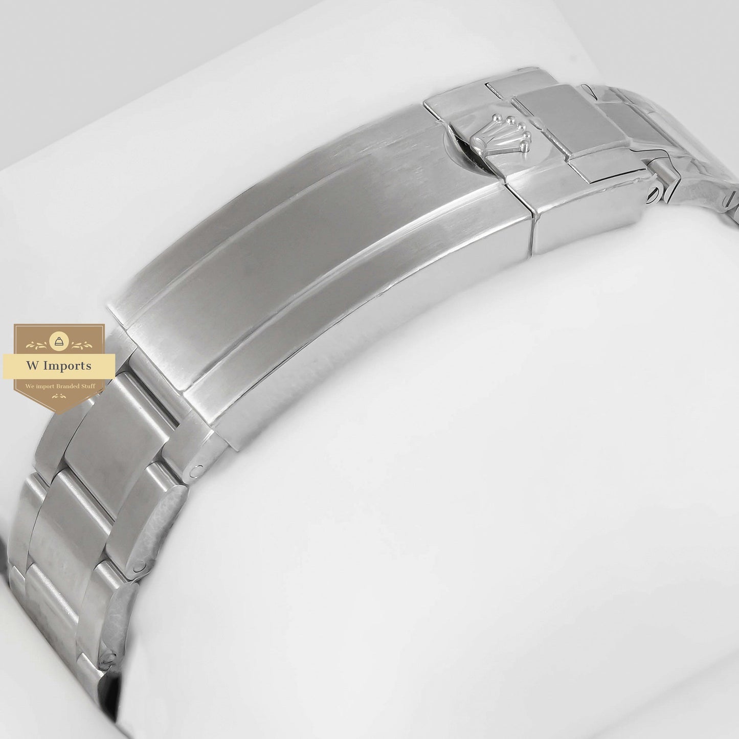 LATEST COLLECTION 40 SILVER WITH GREEN DIAL & BEZEL AUTOMATIC WATCH EW MADE