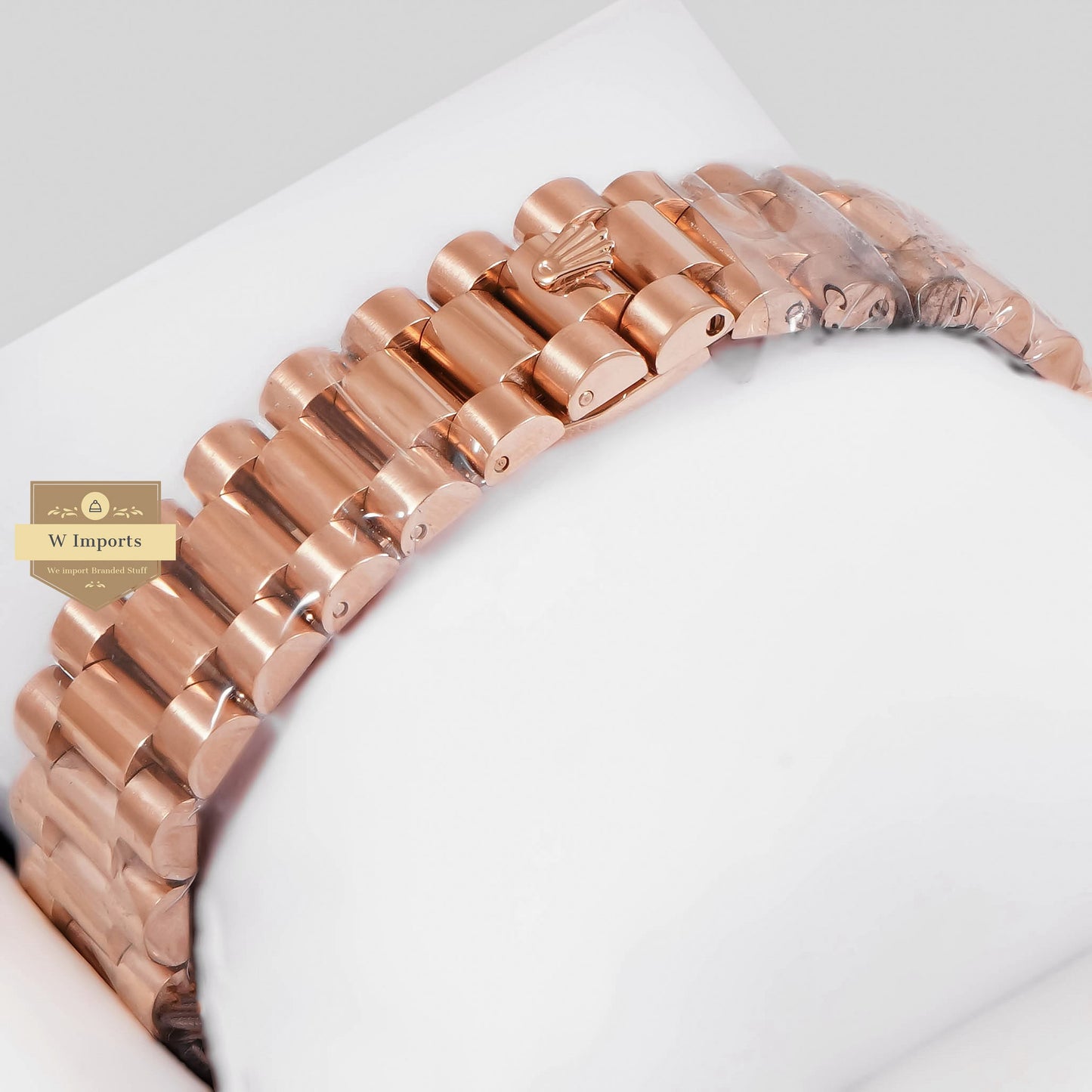 LATEST COLLECTION 40 ROSE GOLD WITH GREEN DIAL STONE FIGURE  ZR FACTORY