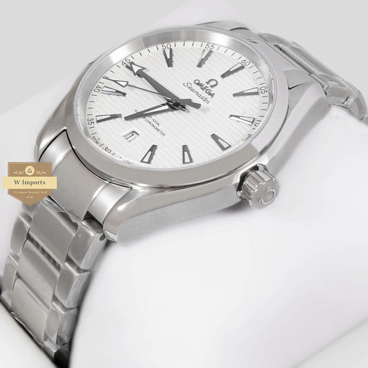 LATEST COLLECTION SILVER WITH WHITE DIAL AUTOMATIC WATCH