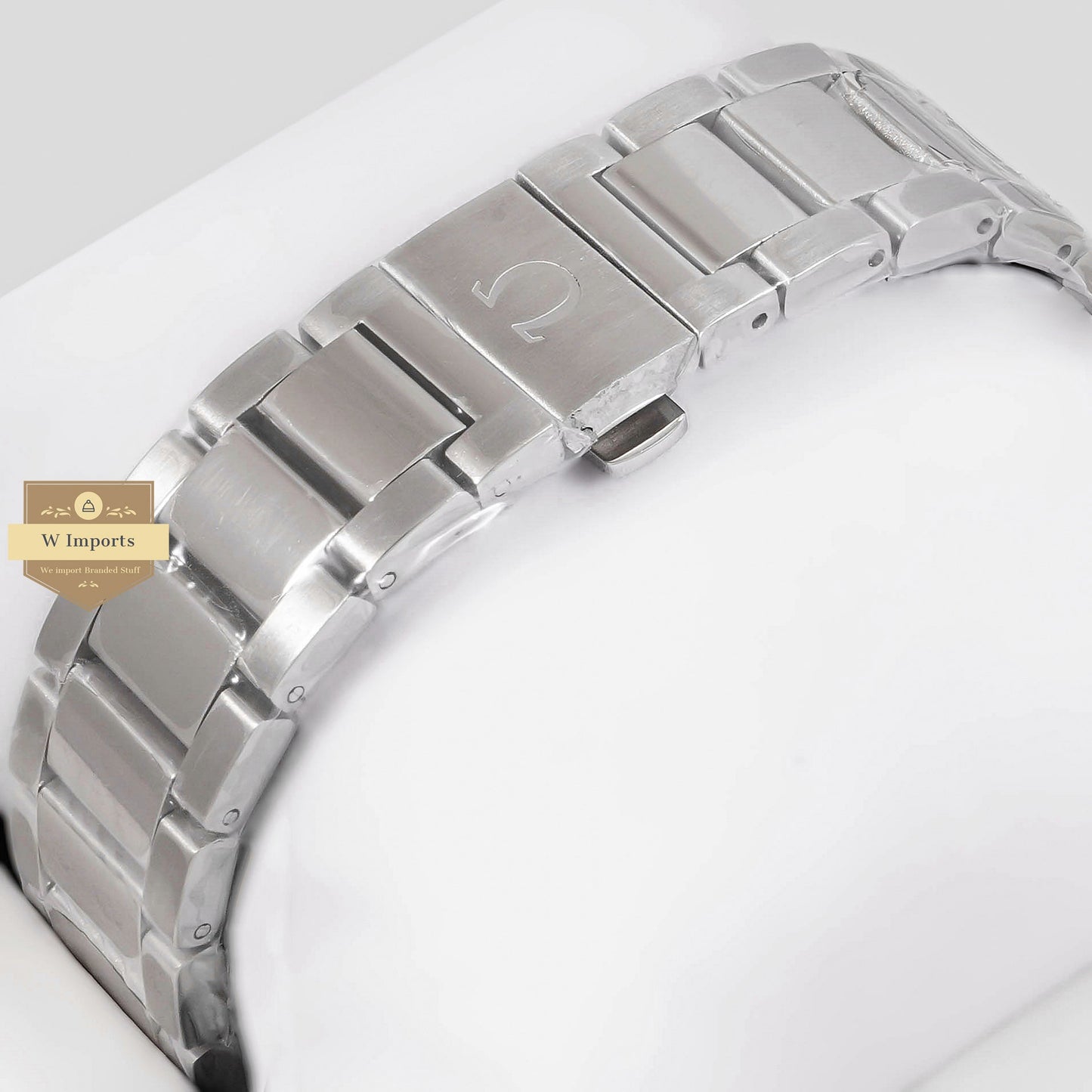 LATEST COLLECTION SILVER WITH WHITE DIAL AUTOMATIC WATCH