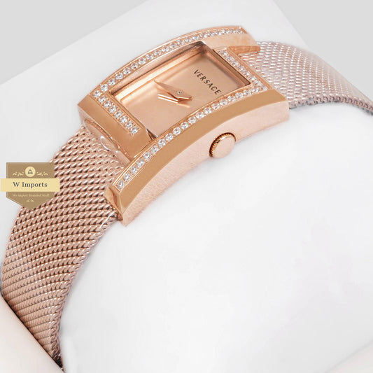LATEST COLLECTION ALL ROSE GOLD WITH DIAL LADIES WATCH