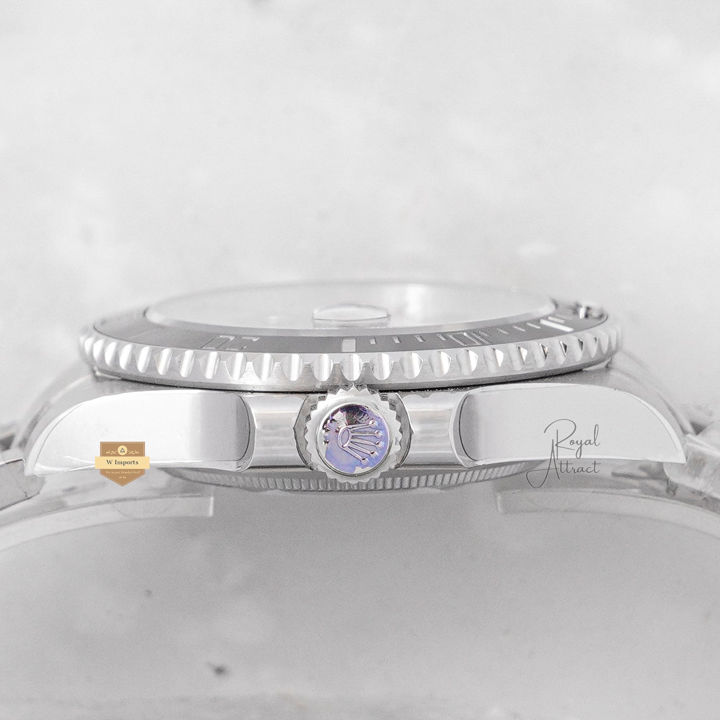 LATEST COLLECTION SILVER PREMIUM CLEAN MADE AUTOMATIC WATCH