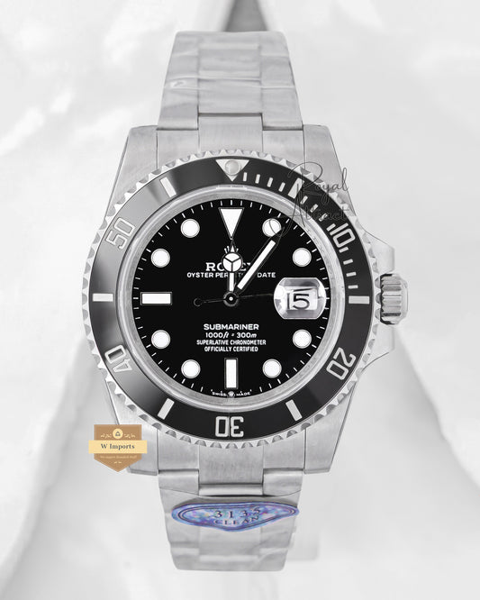 LATEST COLLECTION SILVER PREMIUM CLEAN MADE AUTOMATIC WATCH