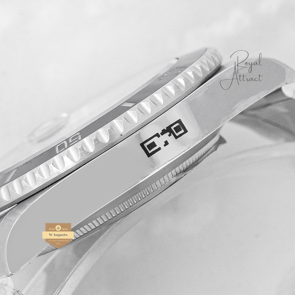 LATEST COLLECTION SILVER PREMIUM CLEAN MADE AUTOMATIC WATCH