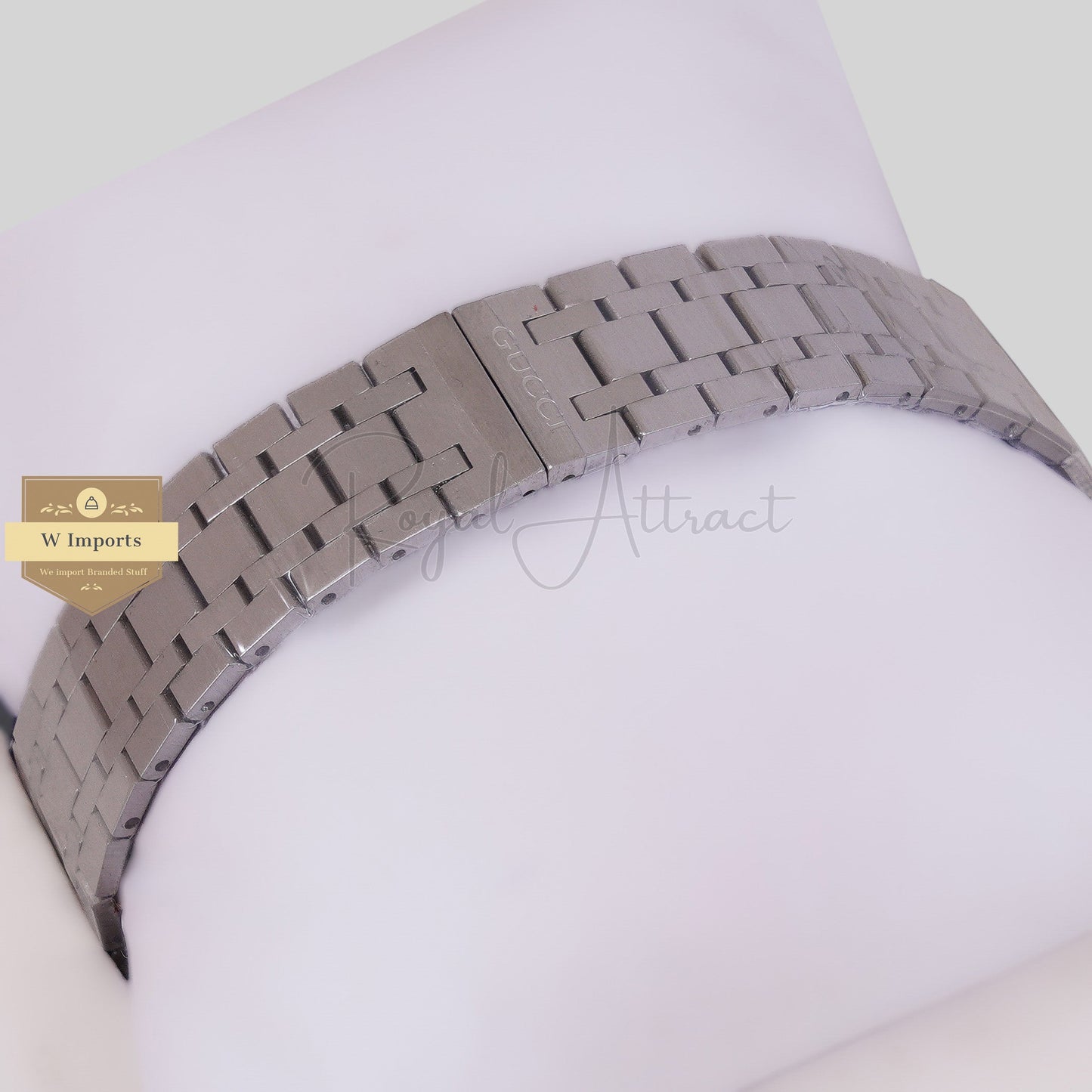 LATEST COLLECTION ALL SILVER WITH DIAL LADIES WATCH